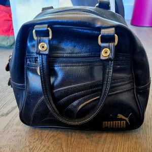 Puma Black Bag